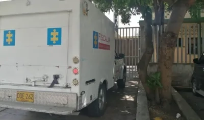 Instalaciones de Medicina Legal en Barranquilla.