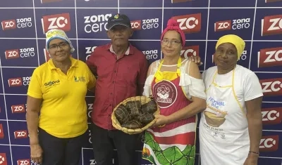 Hacedores gastronómicos del Atlántico. 