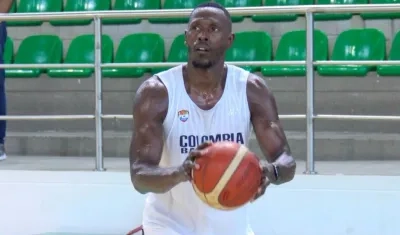 Juan Diego Tello, capitán de Colombia. 