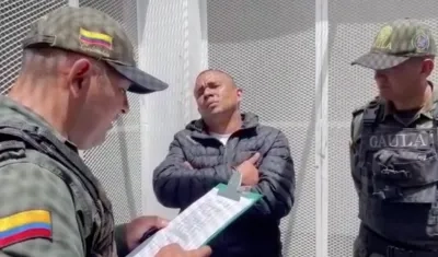 Ober Ricardo Martínez Gutiérrez, alias 'El Negro Ober'.