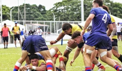 Acción del partido de Colombia. 