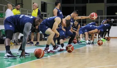 Selección Colombia de baloncesto. 