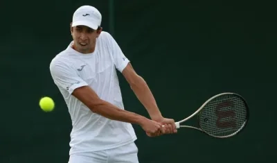 Daniel Galán, tenista colombiano. 