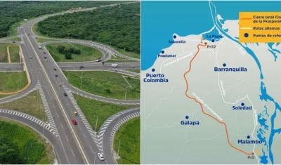 Circunvalar de la prosperidad. 