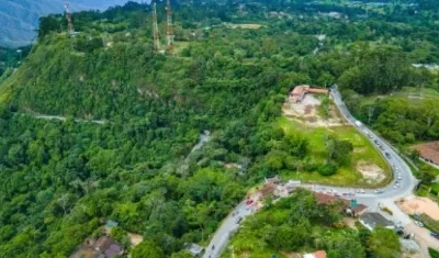 La Mesa de los Santos, una de las zonas del país que registra más temblores.