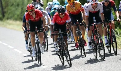 Nairo Quintana, ciclista colombiano. 