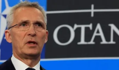 Secretario general de la OTAN, Jens Stoltenberg. 
