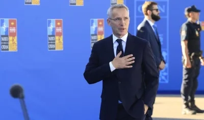El secretario general de la OTAN, Jens Stoltenberg.