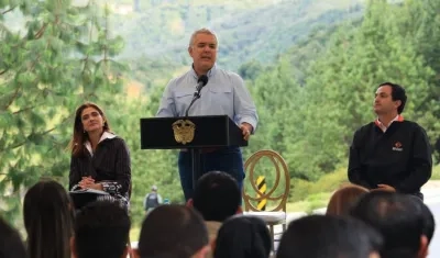Presidente Iván Duque