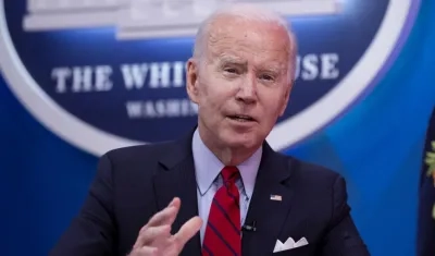 El presidente de Estados Unidos, Joe Biden.