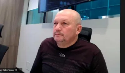 Milton Libardo Jiménez Arboleda, exinspector del Inpec.