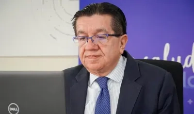 Fernando Ruíz Gómez, Ministro de Salud.