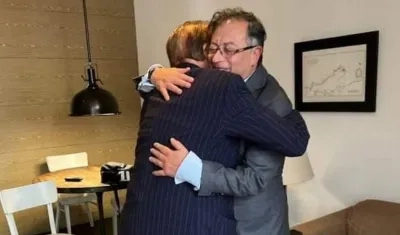 Rodolfo Hernández y Gustavo Petro.