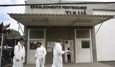 Establecimiento penitenciario en Tuluá. 