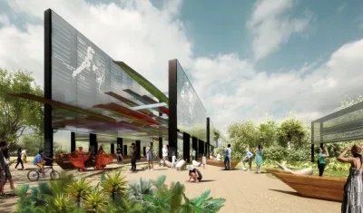 Render de la 'Ventana de Sueños' en Repelón.