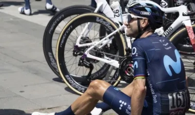 El ciclista español Alejandro Valverde