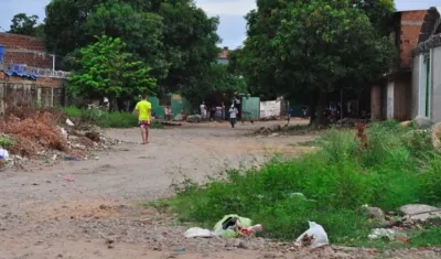 En esta cuadra se habrían presentado los hechos en Valledupar.