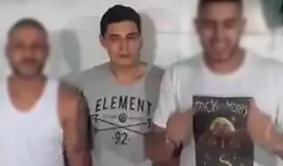 Jhonatan Sabogal fue capurado en Bugalagrande, Valle