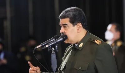 Nicolás Maduro, Presidente de Venezuela.
