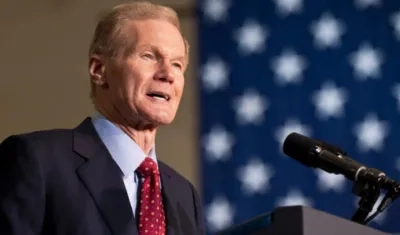 Clarence William 'Bill' Nelson, director de la NASA.