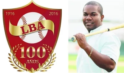 Edinson Rentería, nuevo presidente de la Liga de Béisbol del Atlántico. 