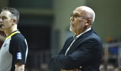 Guillermo Moreno Rumié, técnico de Colombia.