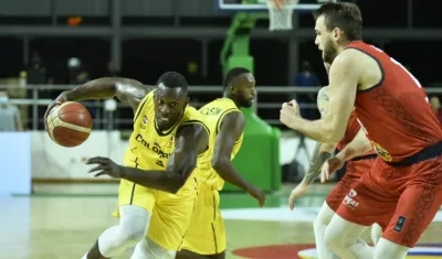 Juan Diego Tello, capitán de Colombia. 