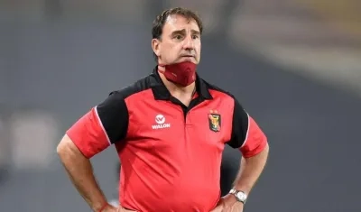 Néstor Lorenzo, entrenador de Melgar y la Selección Colombia. 