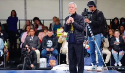 Padre Vicente de Roux, presidente de la Comisión de la Verdad.