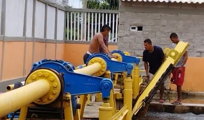 Manipulación de los equipos de Las Compuertas por inescrupulosos.