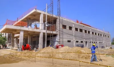 Construcción de nuevo hospital