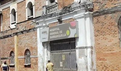 Johadys Jesús Contreras Montero falleció en el Hospital General de Barranquilla. 