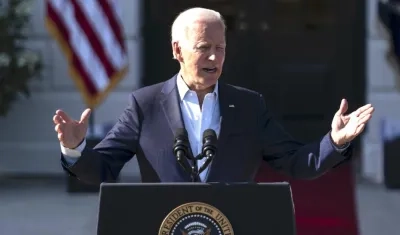 Joe Biden, Presidente de Estados Unidos.