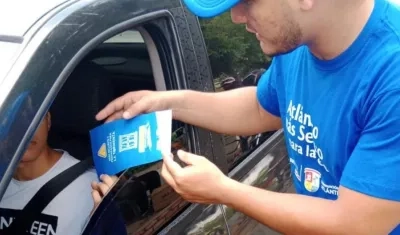 Recomendaciones a los conductores.