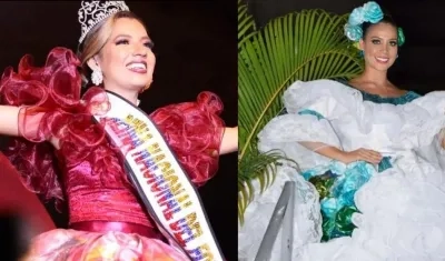 Representantes del Meta al reinado Nacional del Folclor y el reinado del Bambuco.  