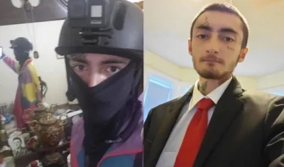 Robert Crimo, presunto autor del tiroteo.