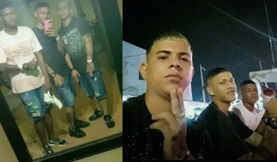 Los muertos fueron Gregori Gustavo Lemus Ávila, su primo Samuel David Méndez Ramírez y Jesús Daniel Chamie Cuenta, compadre de Gregori.