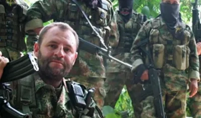 Víctor Navarro, alias ‘Megateo’.