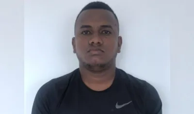 Ever Luis Cuadrado López, alias 'Vargas'.