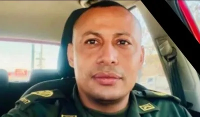 El intendente asesinado Álvaro Bahamón Perdomo