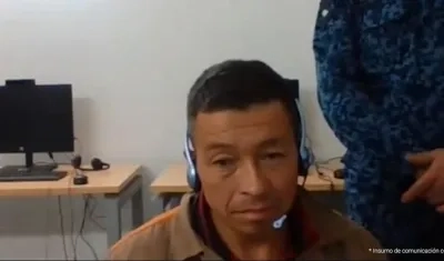 Gustavo Enrique Bejarano Romero, mayordomo condenado a 10 años por narcotráfico,