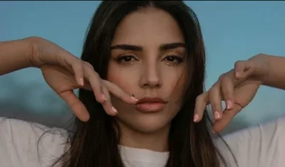 Laura Barjum, ex señorita Colombia. 