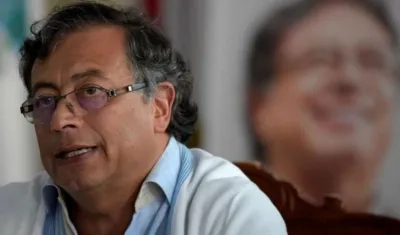 Gustavo Petro, presidente electo.