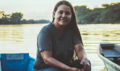 Yuli Velásquez, líder ambiental de Barrancabermeja