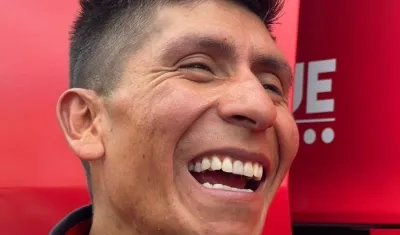 Nairo Quintana, ciclista colombiano.