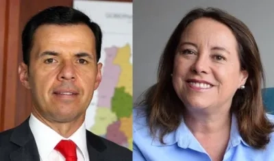 Guillermo Rivera y Ana Teresa Bernal.