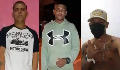 Triple crimen en la ciudad de Barranquilla. 