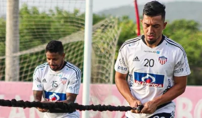 Fernando Uribe y Yesus Cabrera serán titulares. 