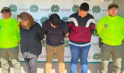 Capturados con fines de extradición