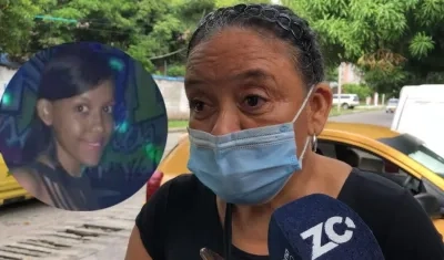 Gladys Rojas, mamá de la víctima.